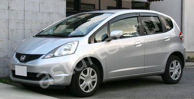 Купить глушитель, катализатор, пламегаситель Honda Fit II в Москве